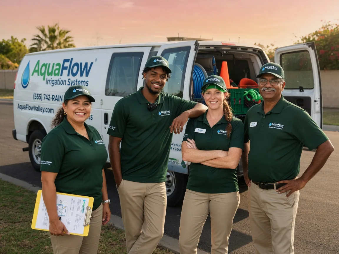 Irrigation Installation company in Jacksonburg, WV