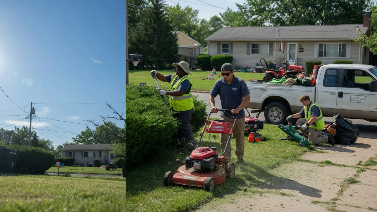 Lawn Care in Jacksonburg, WV near me